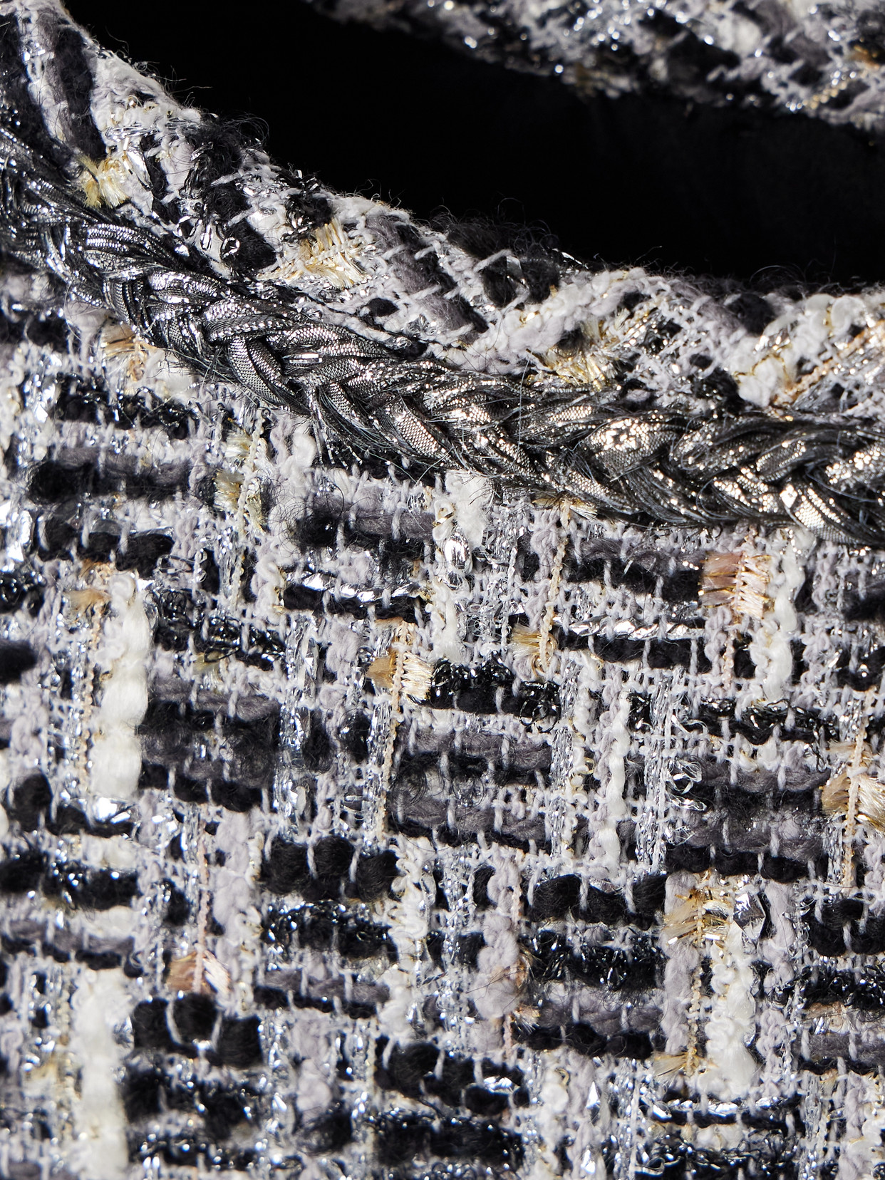 Moorgate Metallic Cotton-tweed Mini Dress - Silver