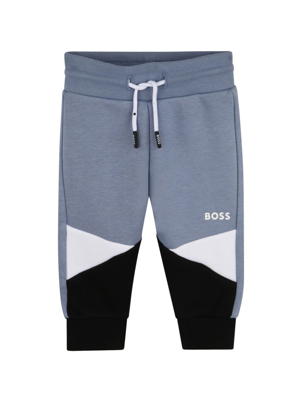 Colour-block track pants - Grey