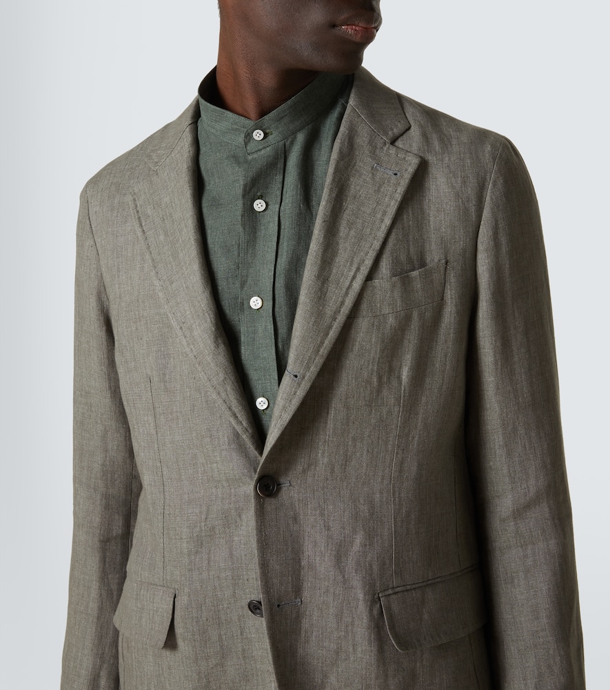 Linen blazer