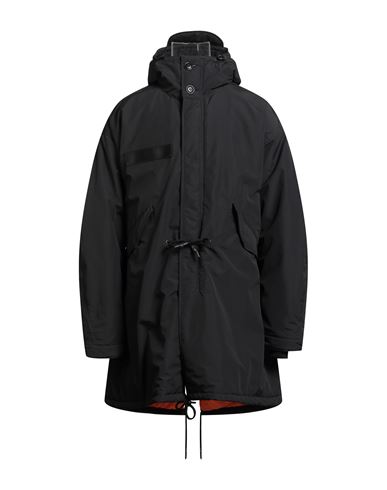 Eye Junya Watanabe Comme Des Garçons X C. p. Company Man Coat Black Size S Nylon