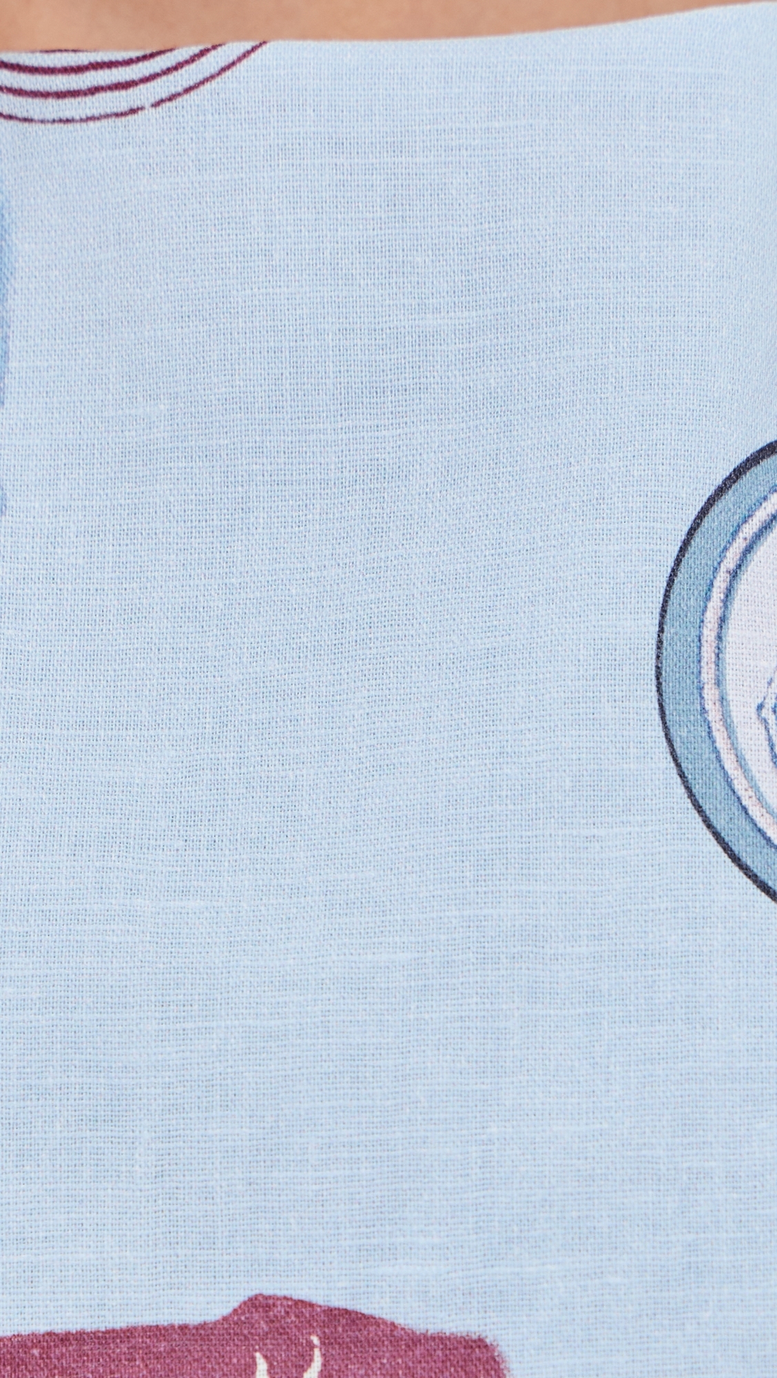Sintra Mini Dress Blue