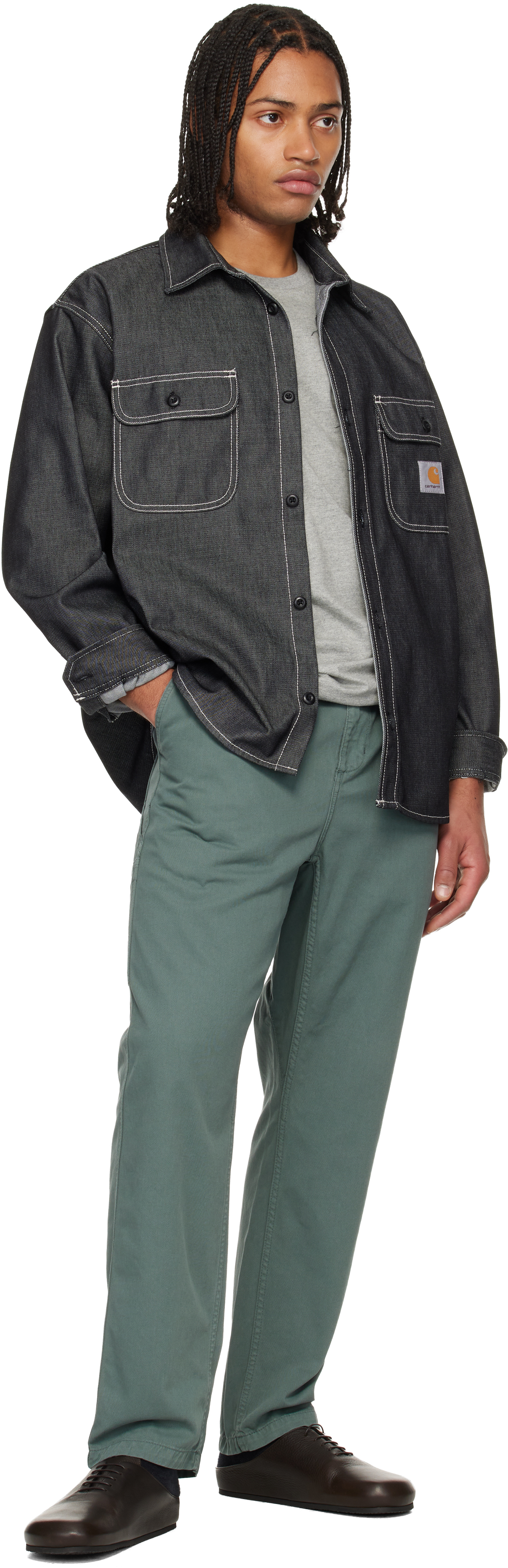Green Flint Trousers