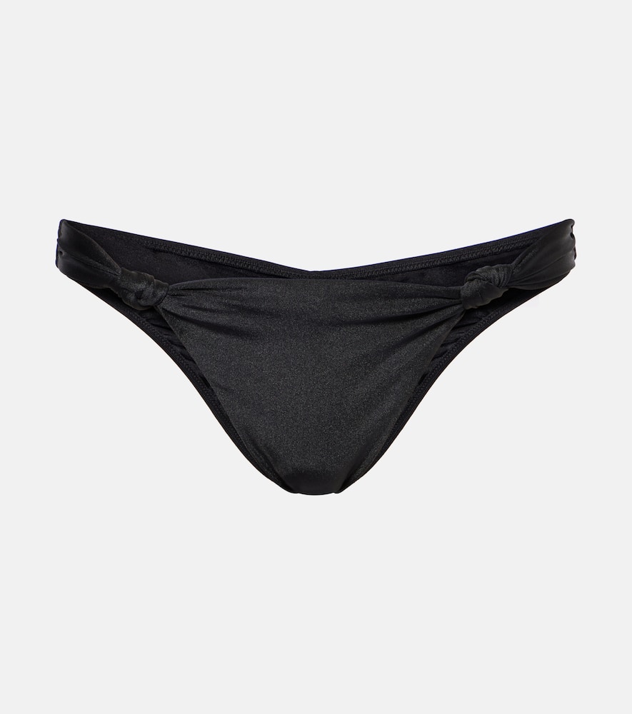 Tai ruched bikini bottoms