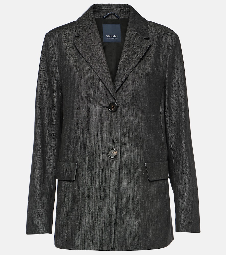 Murano chambray blazer