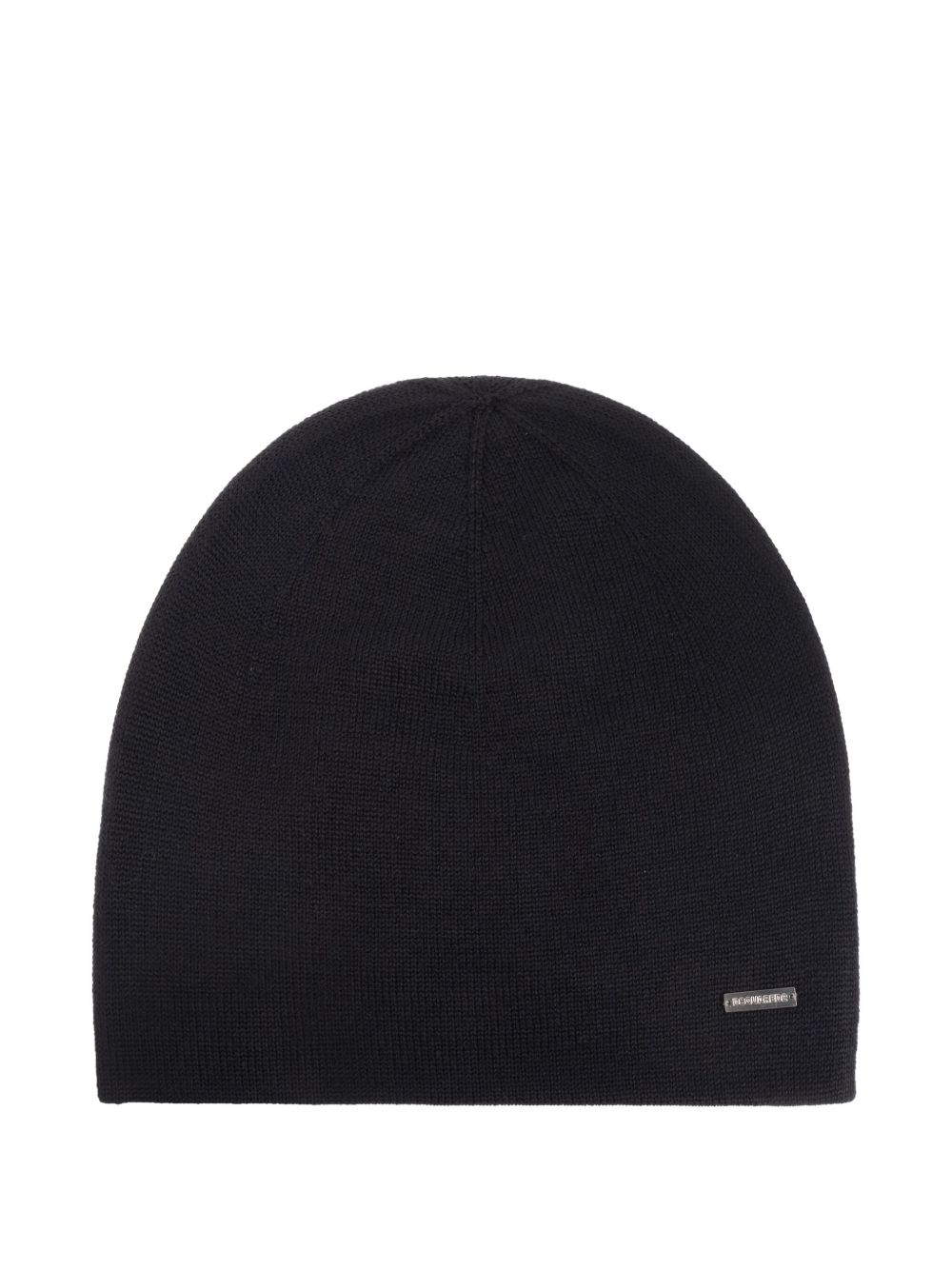 Logo-patch beanie hat