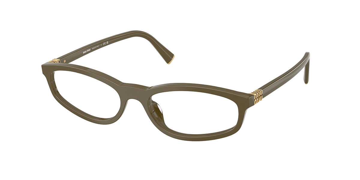 Miu Miu MU01ZVF Asian Fit Women's Glasses, Green