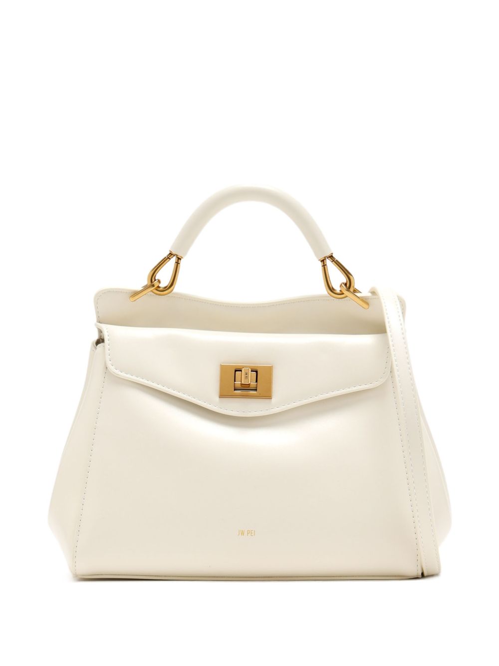 Lucia tote bag - White