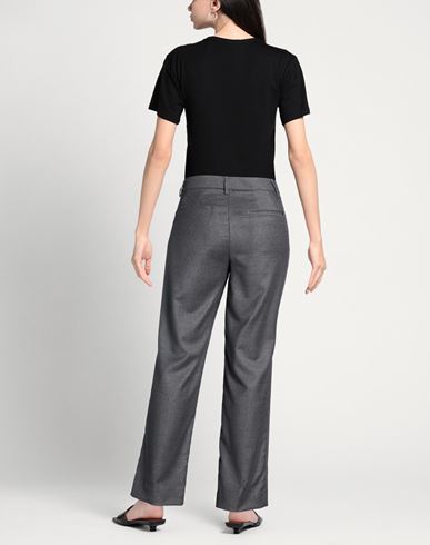Woman Pants Grey Size 29 Virgin Wool, Elastane