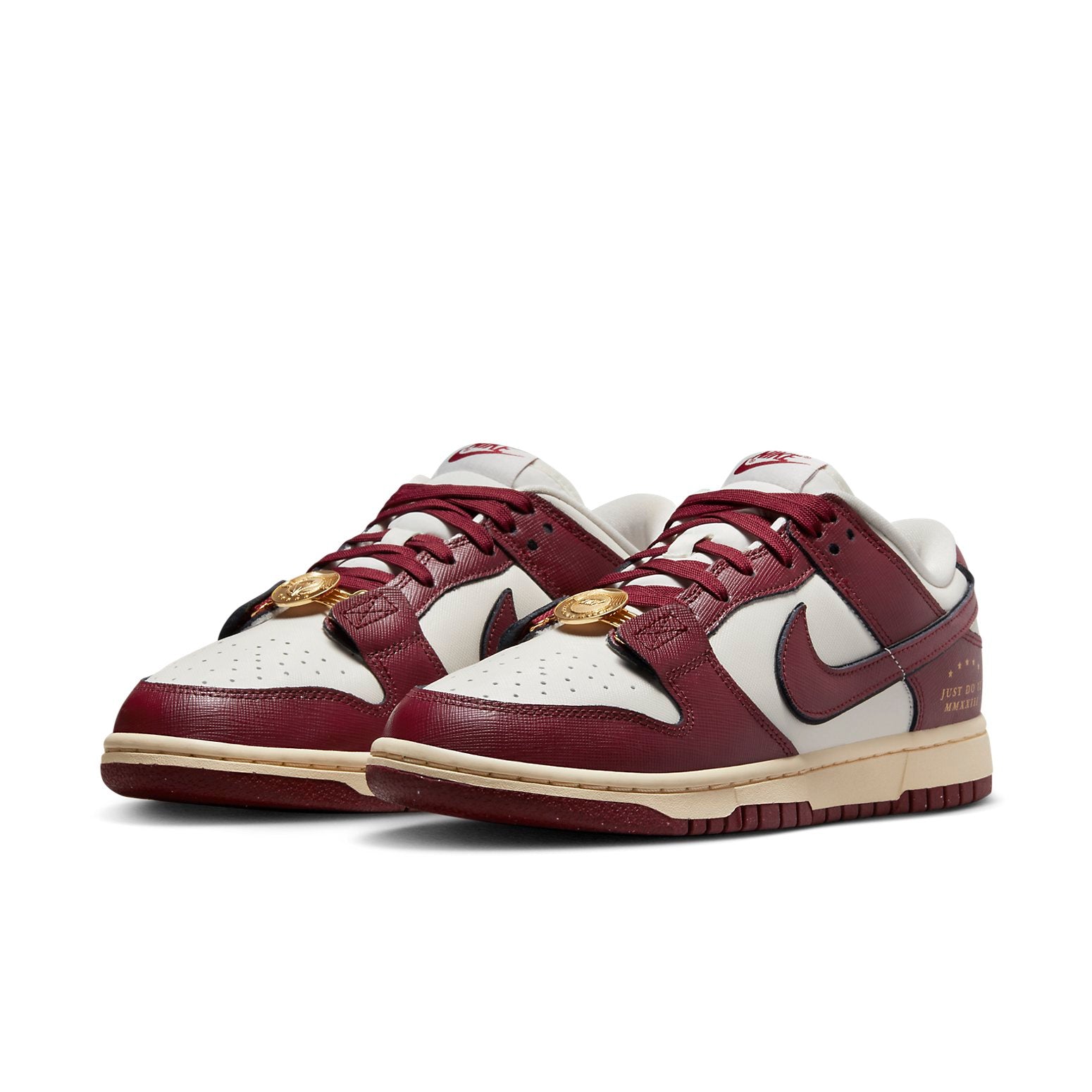 (WMNS) Dunk Low SE 'Just Do It Sail Team Red'