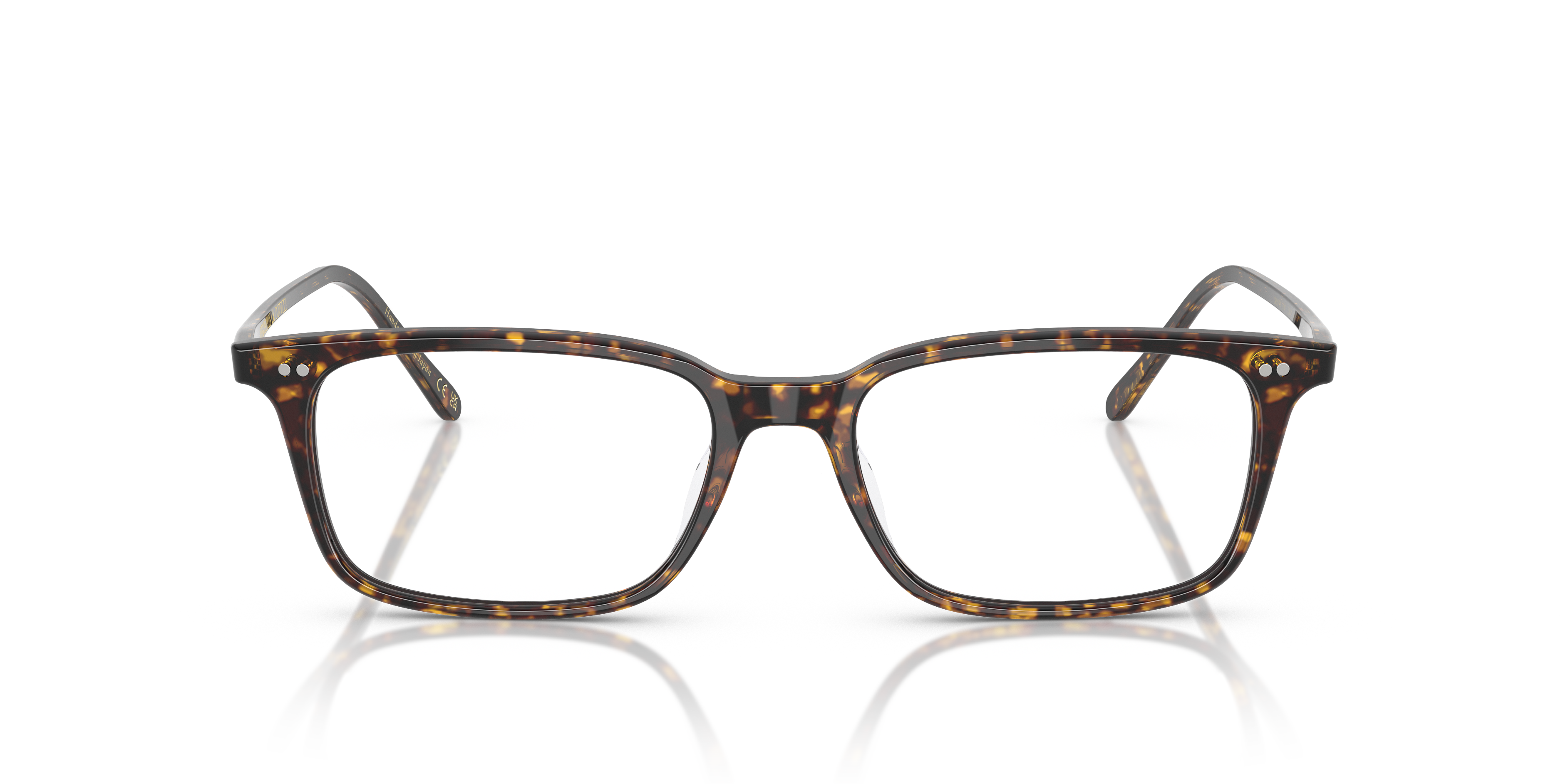 Oliver Peoples Herren Oliver Peoples OV5579U NEYLAN 1741 Optische Fassungen Acetat Schildkröte Transparent Quadratisch Norma