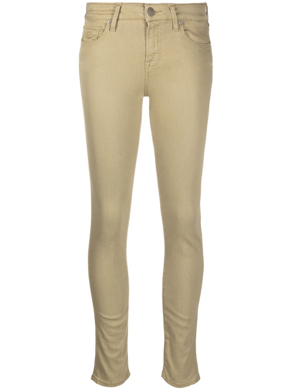 Mid-rise skinny jeans - Neutrals