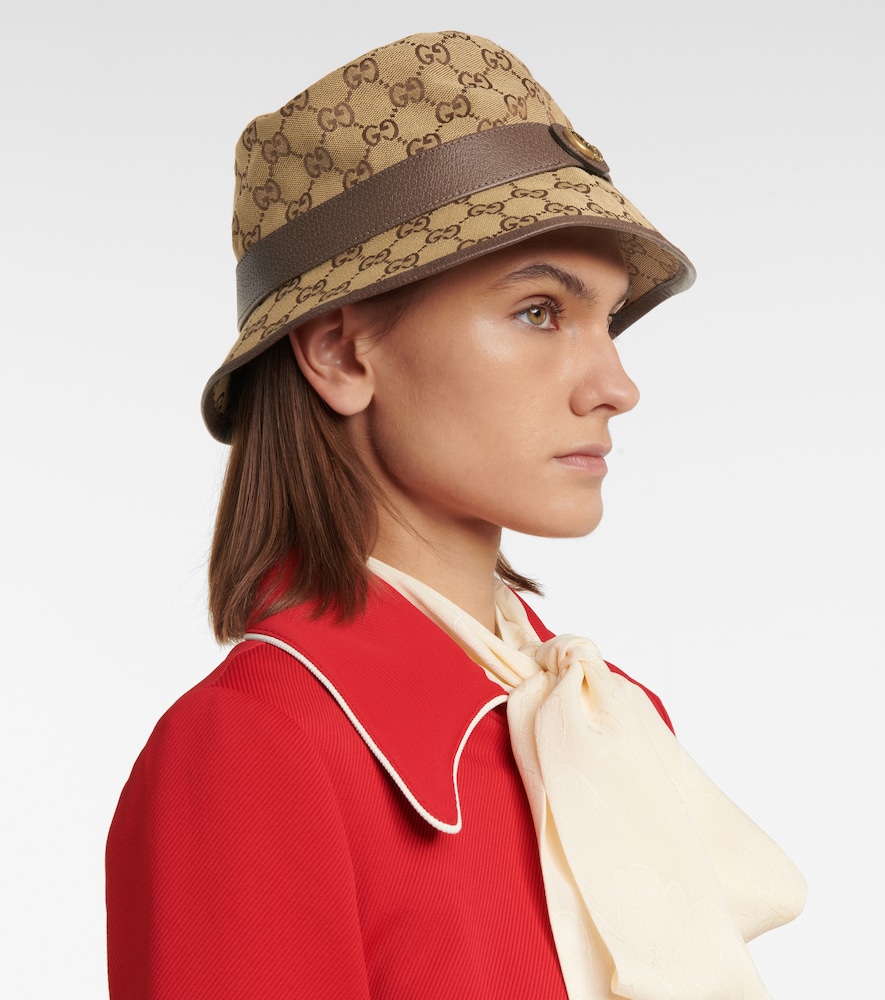 Gucci GG canvas bucket hat