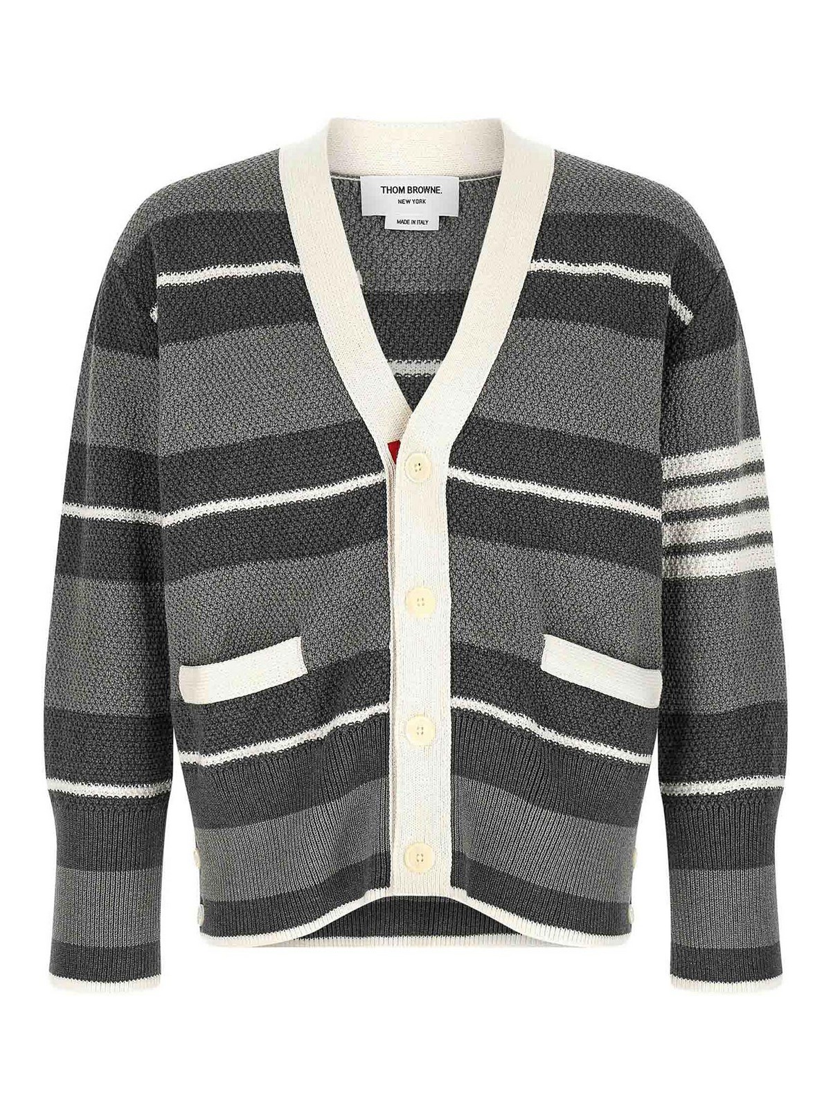 Striped Cardigan