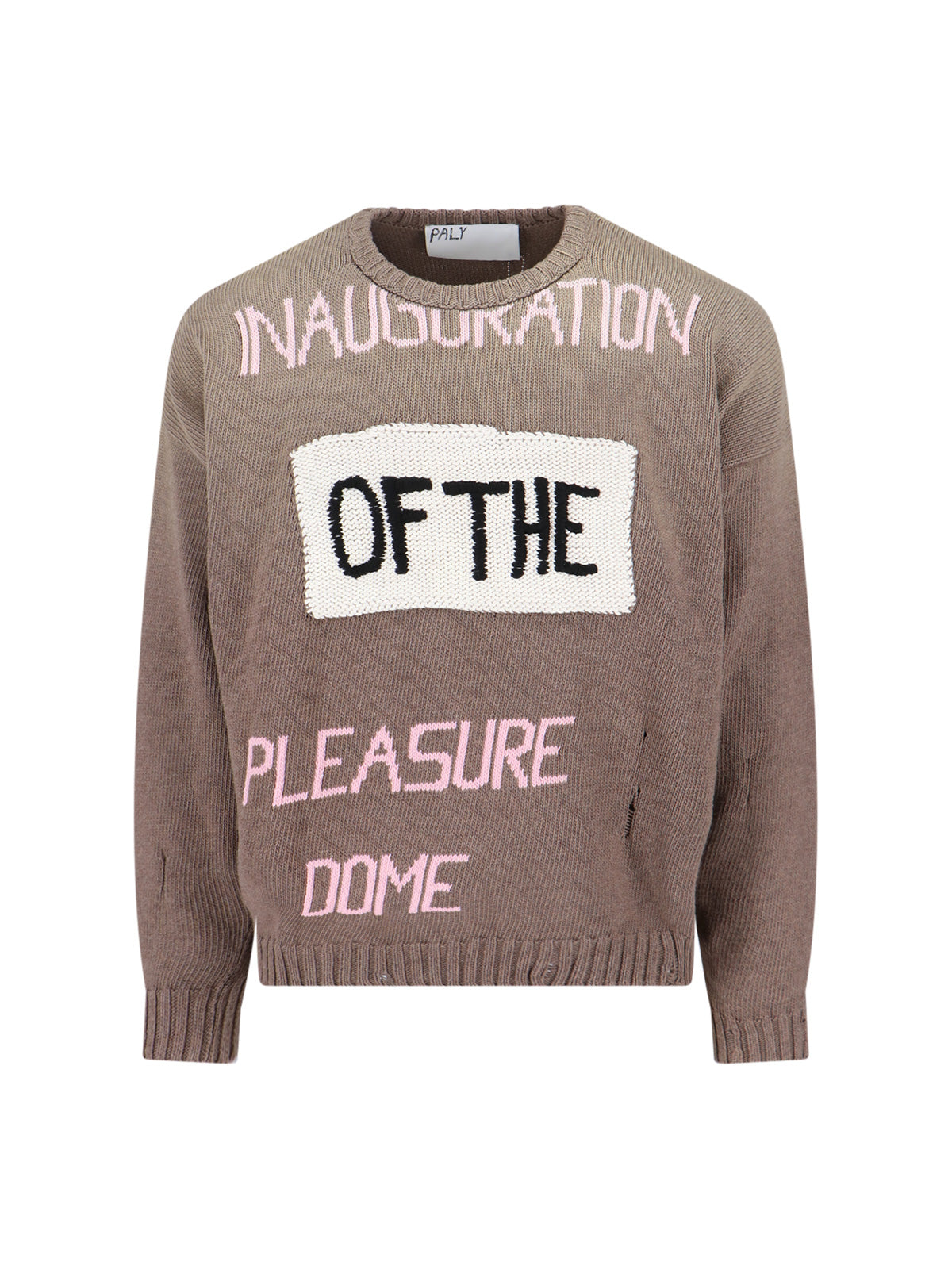"Pleasure Dome" Sweater - Brown