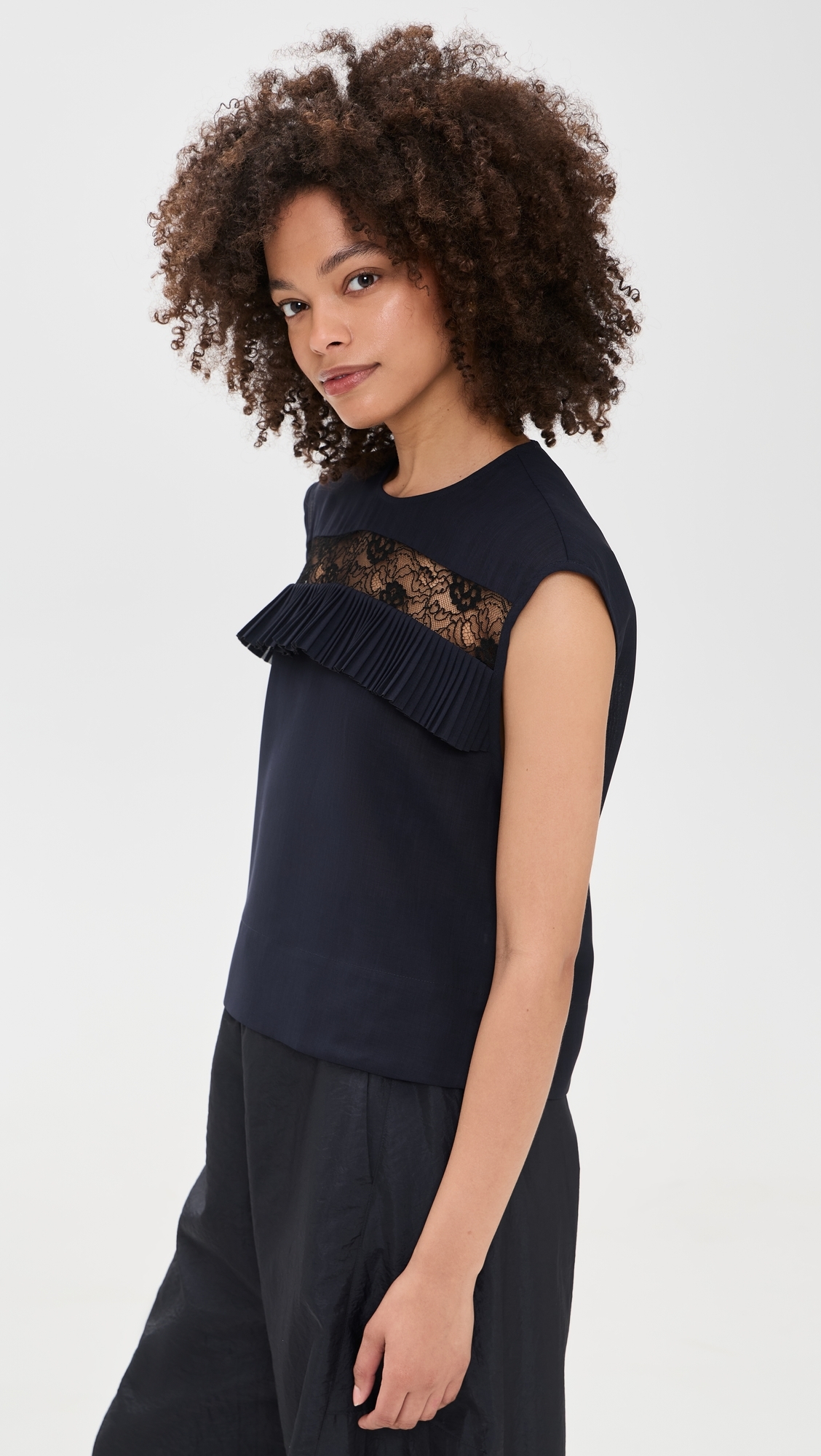 Fuery Top Navy