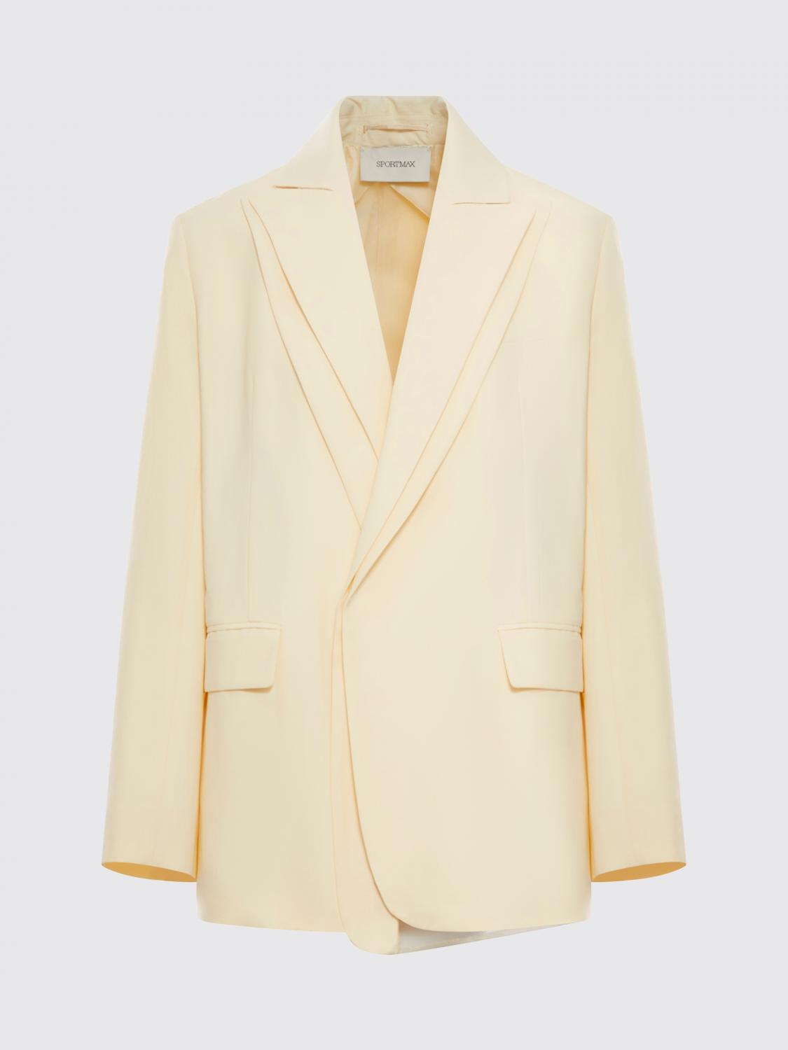Jacket Woman color Yellow