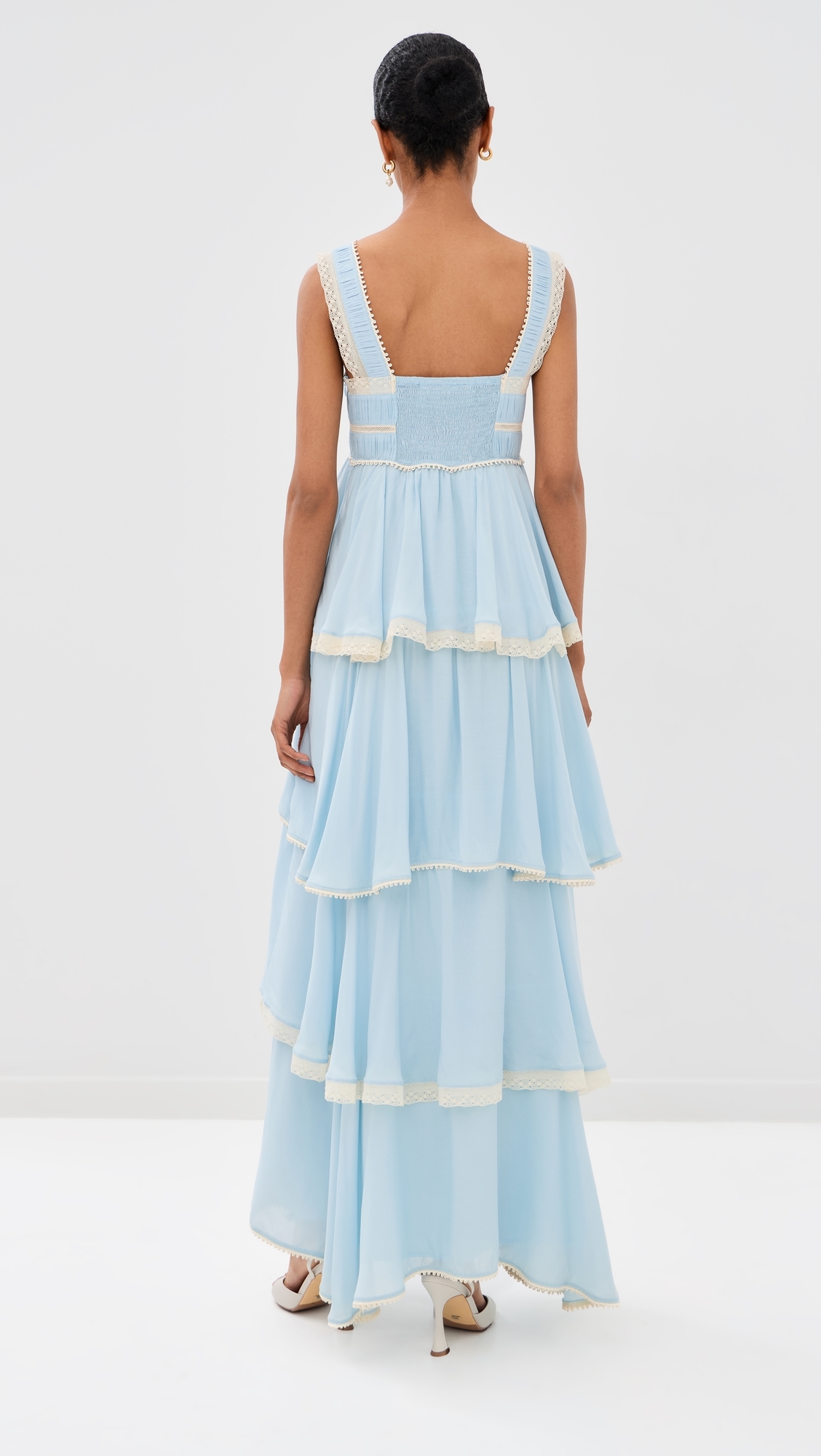 Fiorella Dress Blue