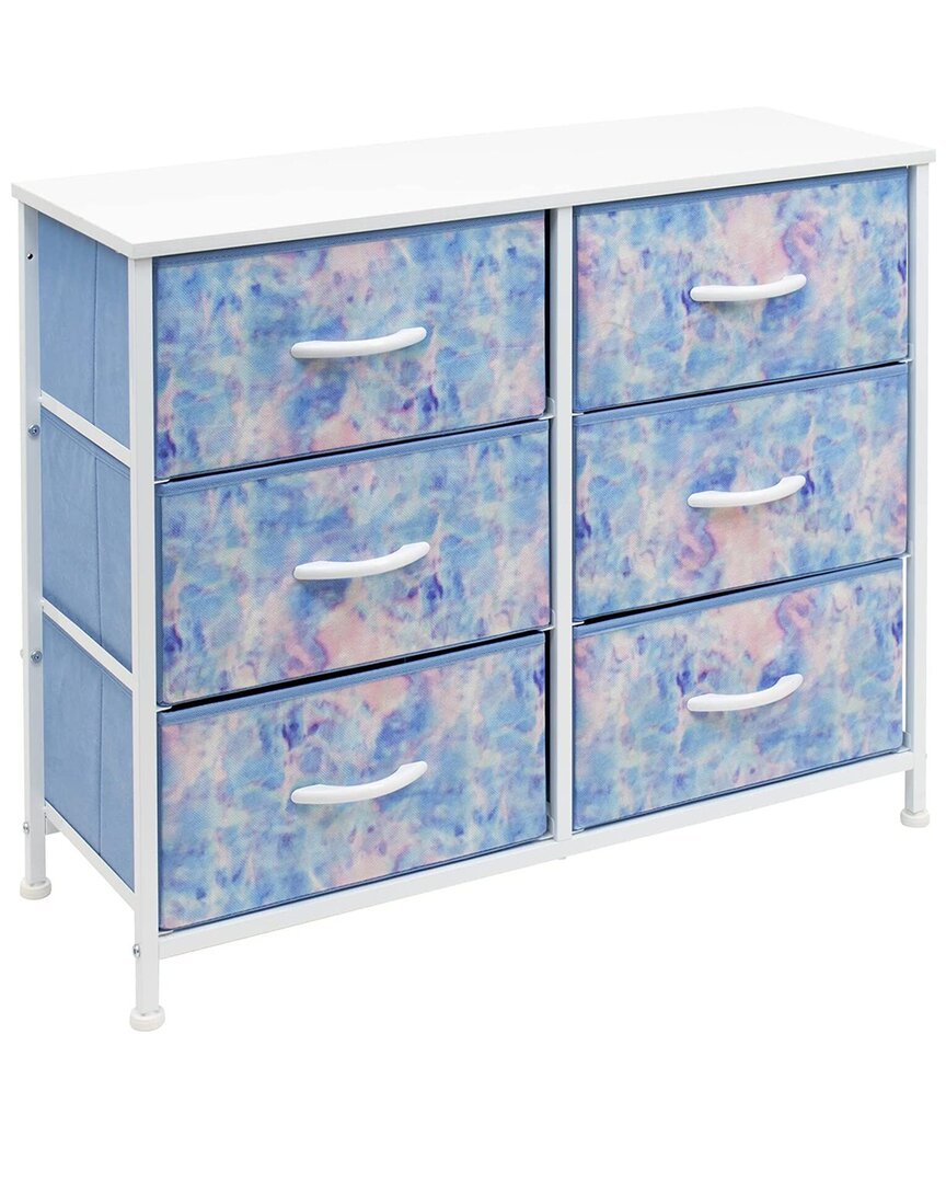 6 Drawer Storage Cube Dresser