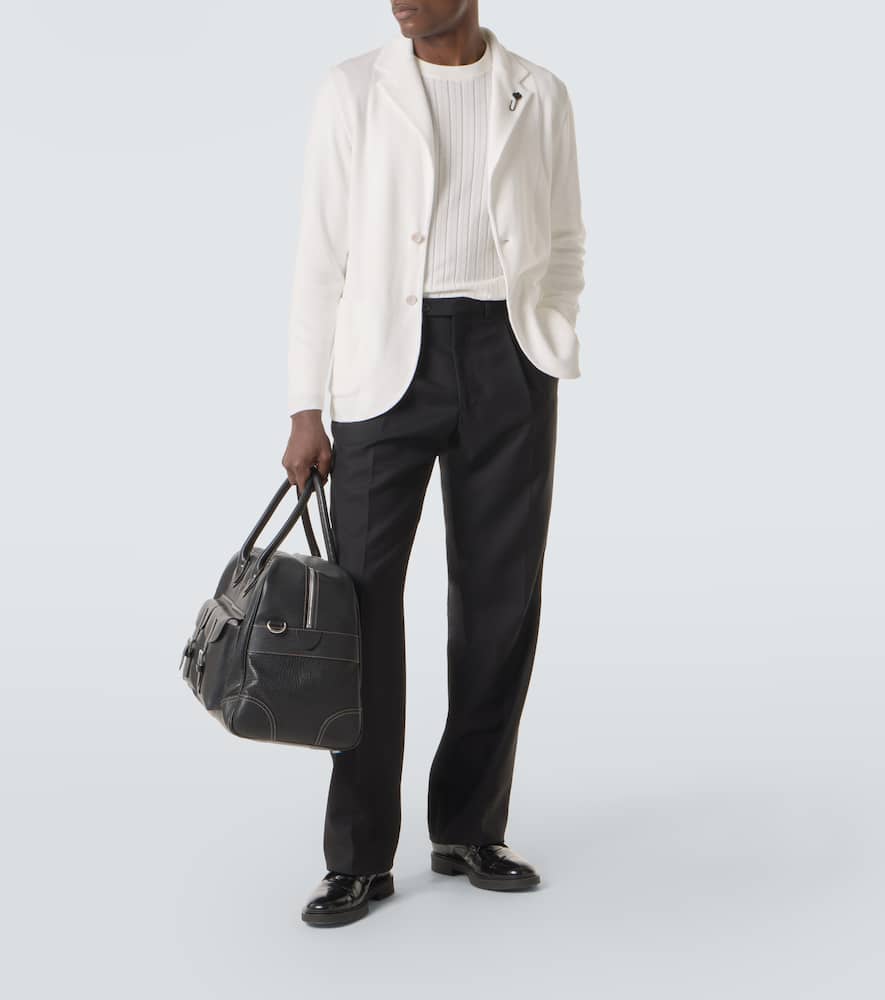 Cotton blazer