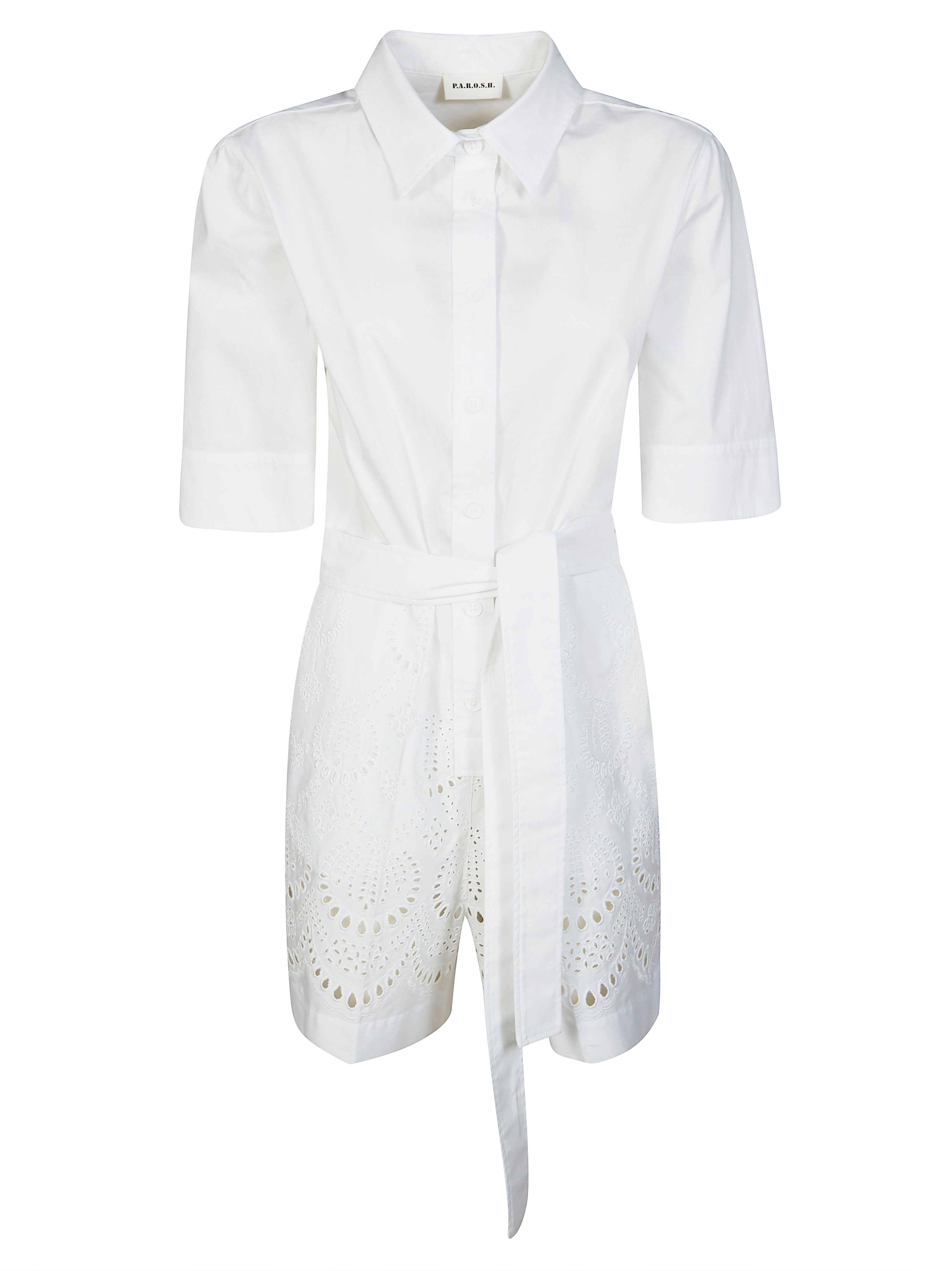 Women's Mini Cotton Jumpsuit