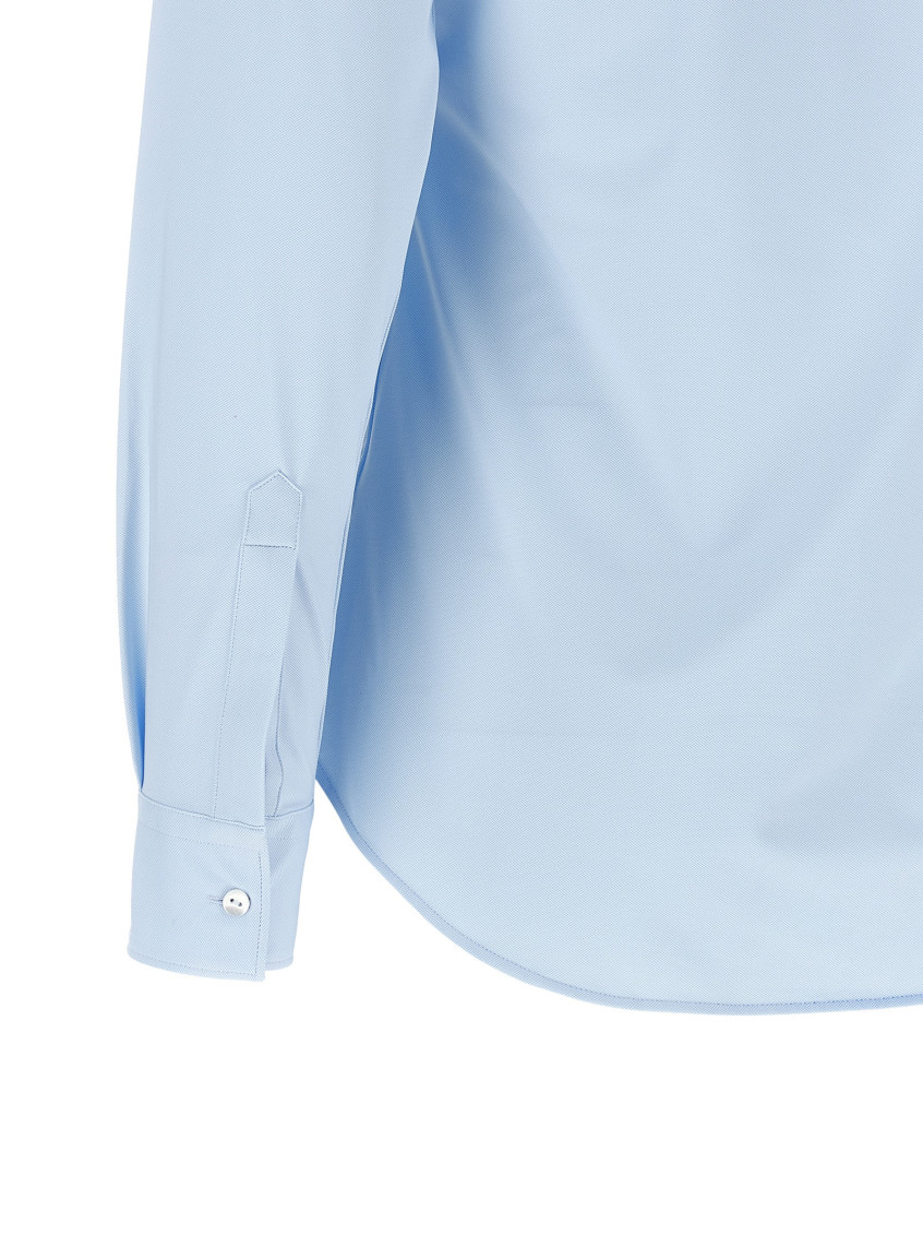 Buttoned Long-sleeved Shirt