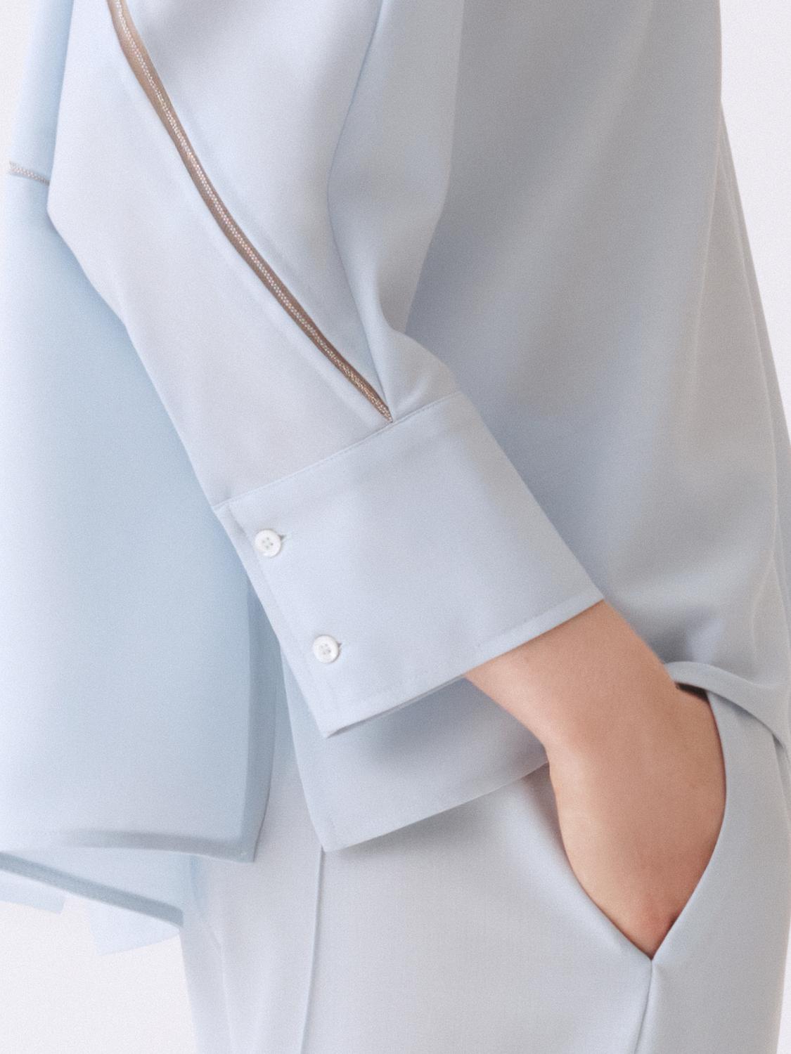 Shirt Woman color Water