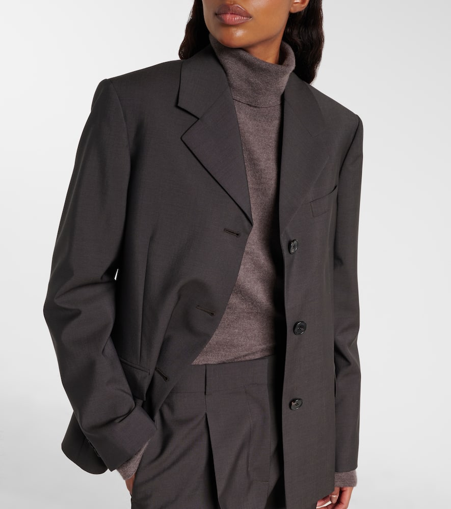 Faelan wool and mohair jacket