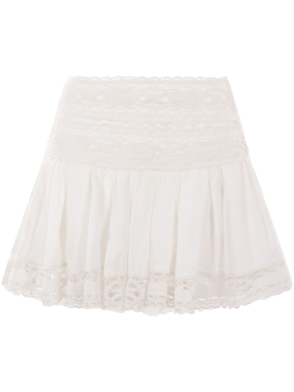 Violana miniskirt - White