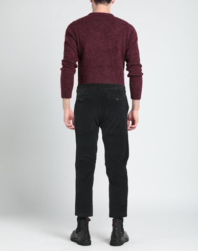 Man Pants Black Size 29 Cotton, Elastane