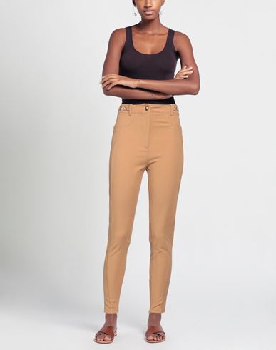 Woman Pants Camel