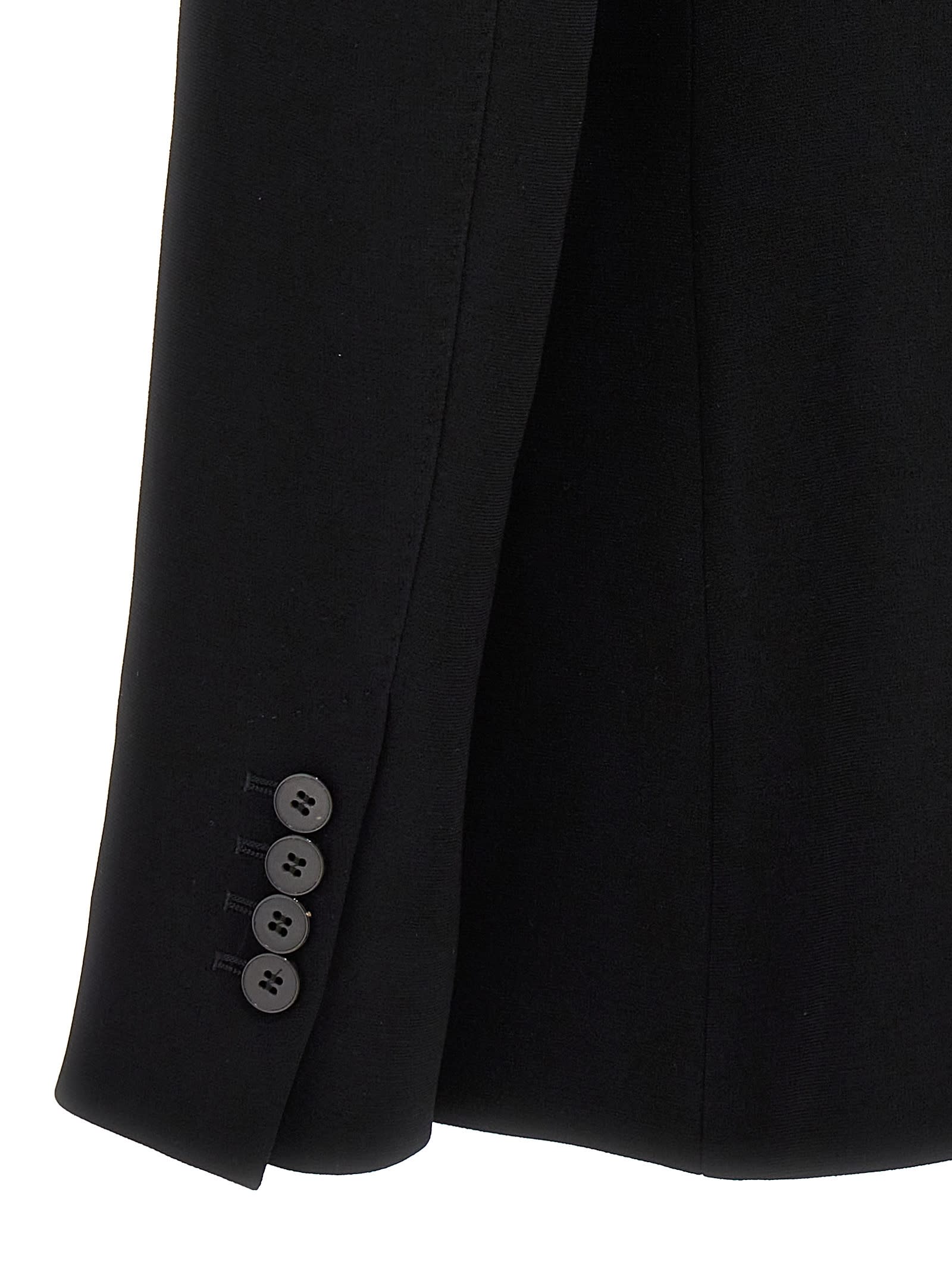 Cady Double-breasted Blazer