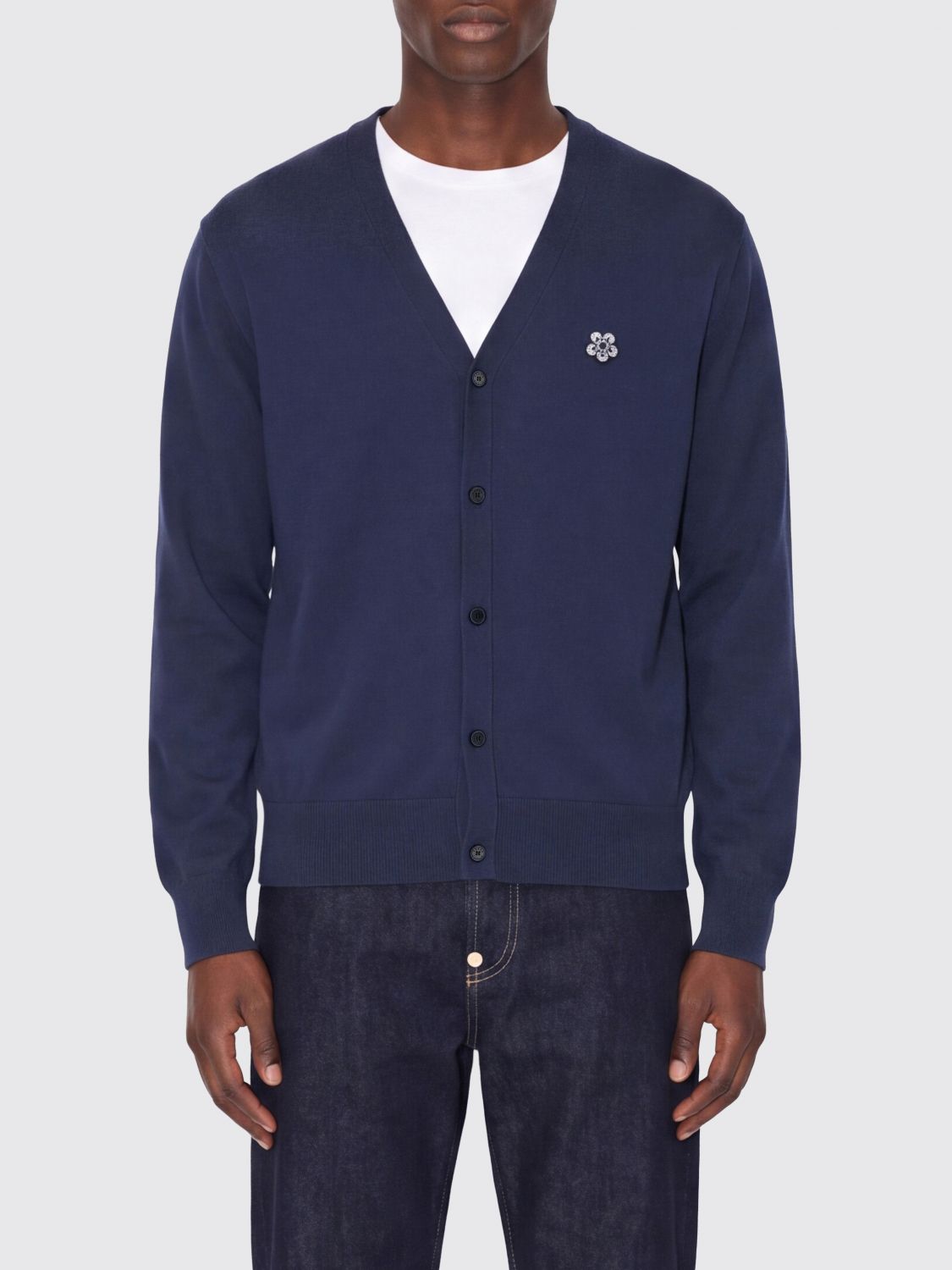 Sweater Men color Navy