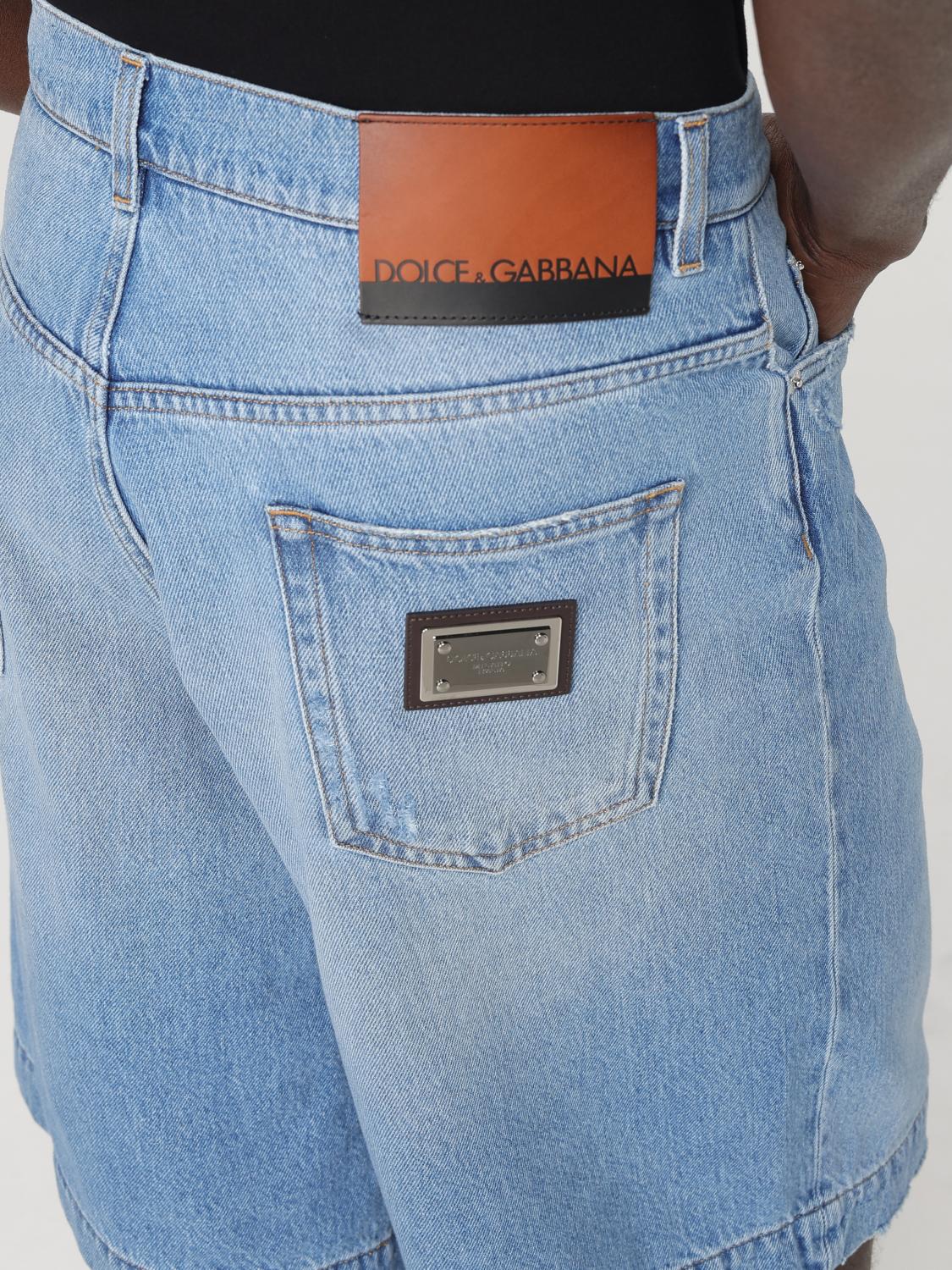 Denim shorts - Blue
