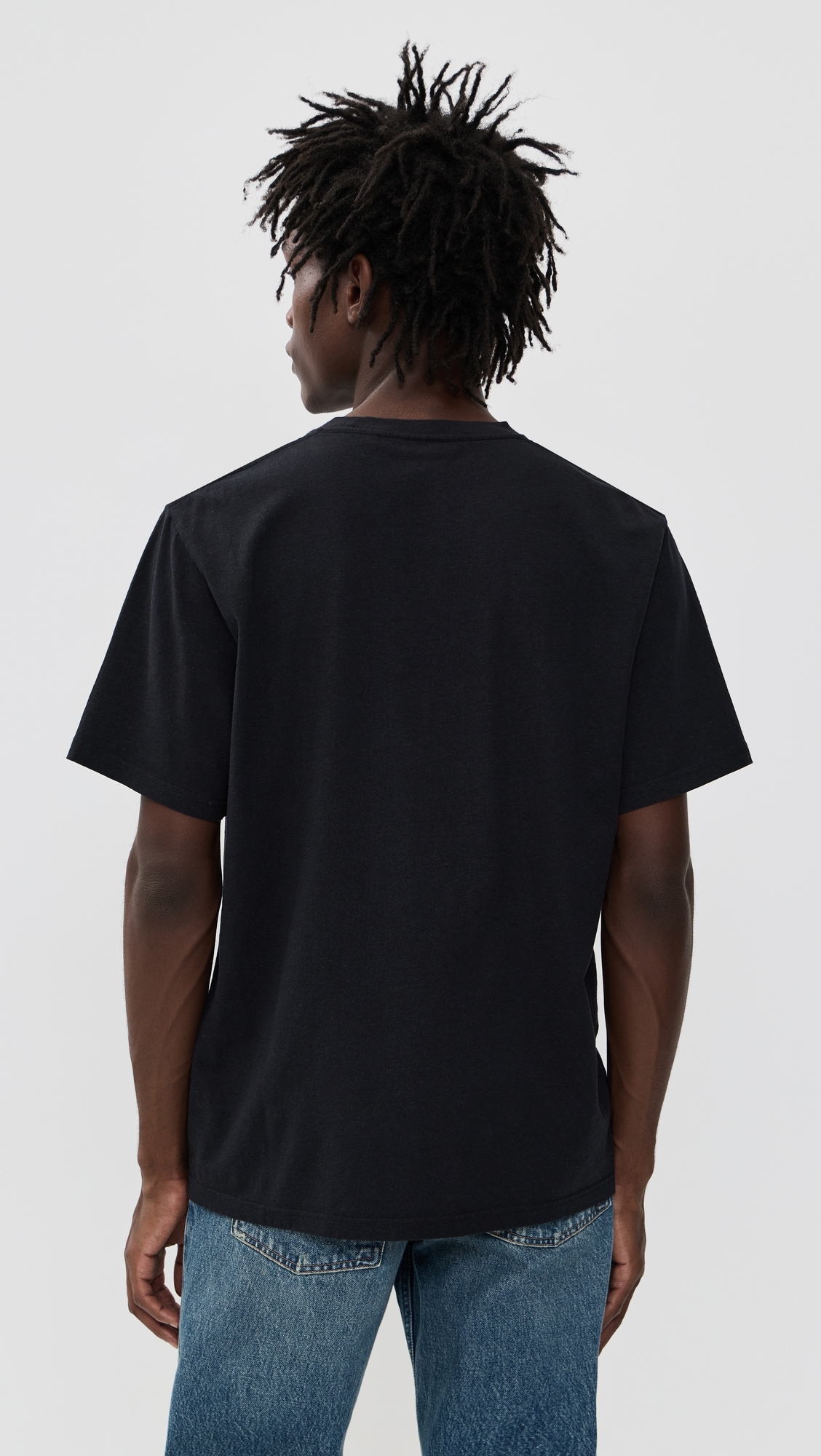 Hemp Tee Black