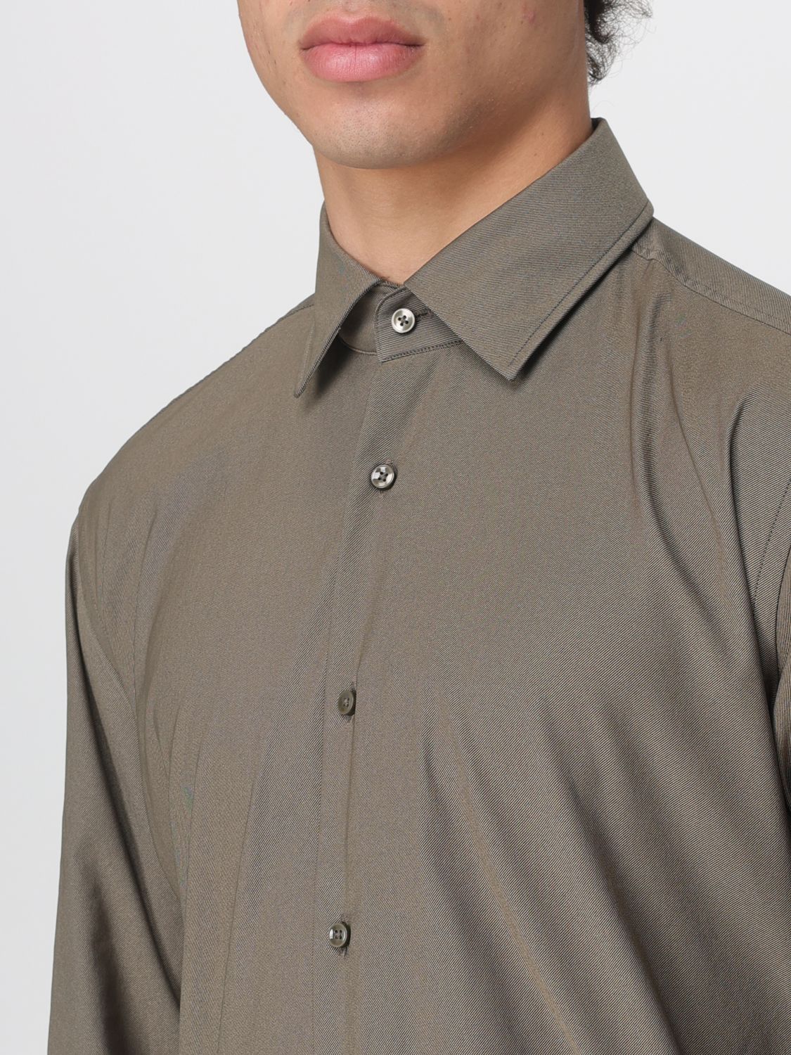 Shirt Men color Black