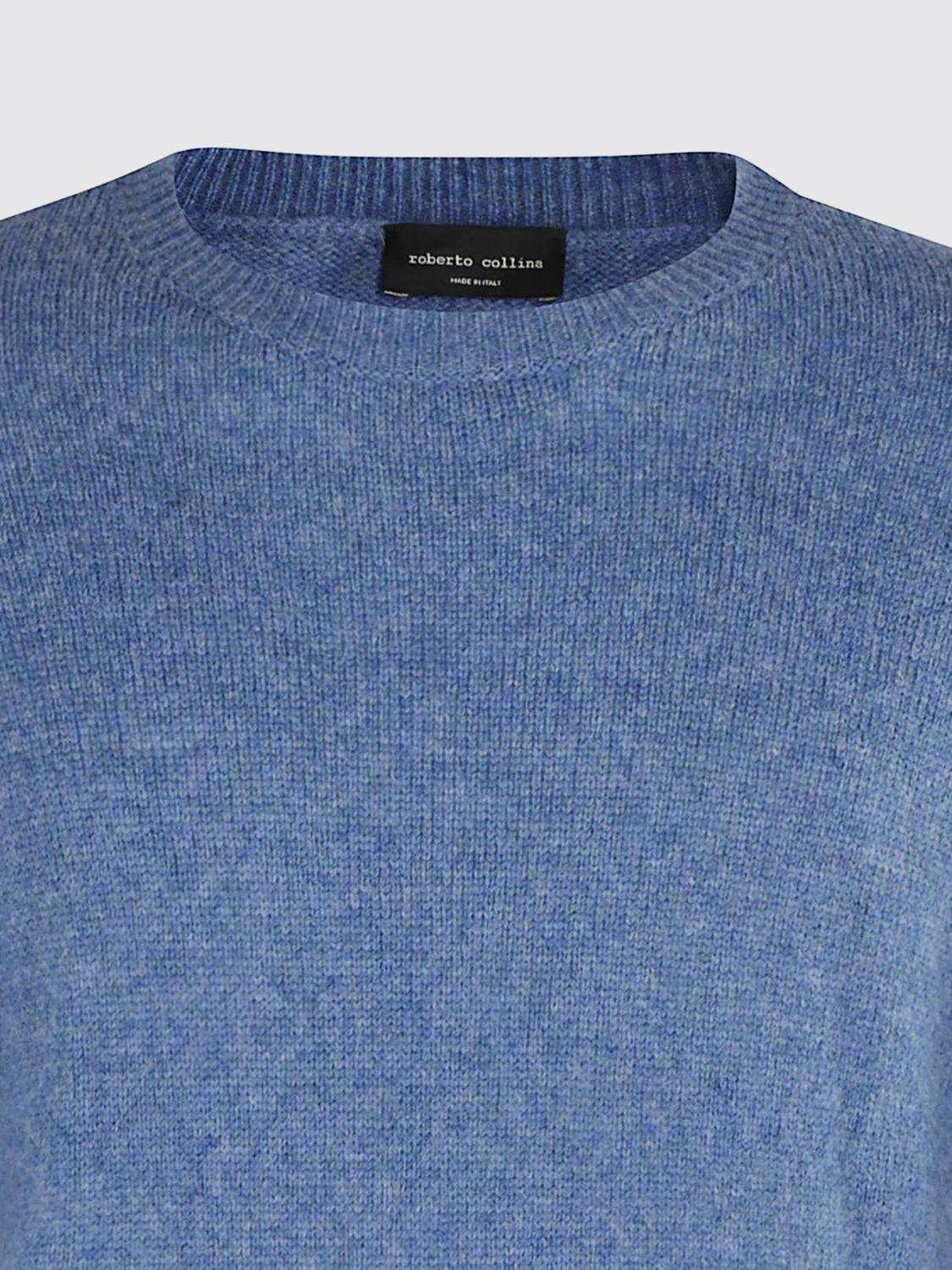 Sweater Men color Avion