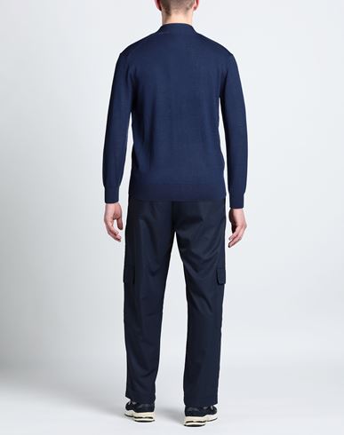 Man Cardigan Navy blue