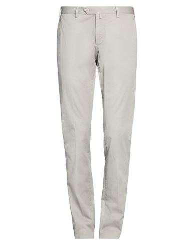 Man Pants Taupe Size 32 Cotton, Elastane
