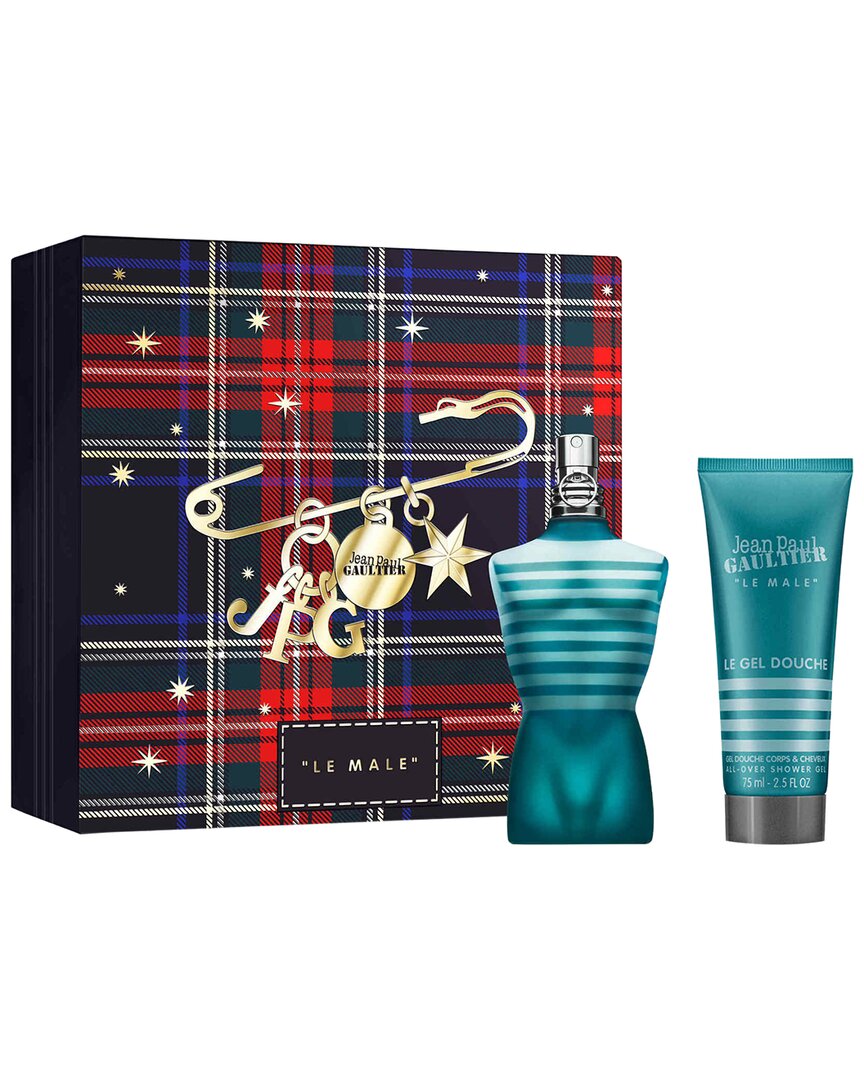 Men's 2.5Oz Le Male 2Pc Set