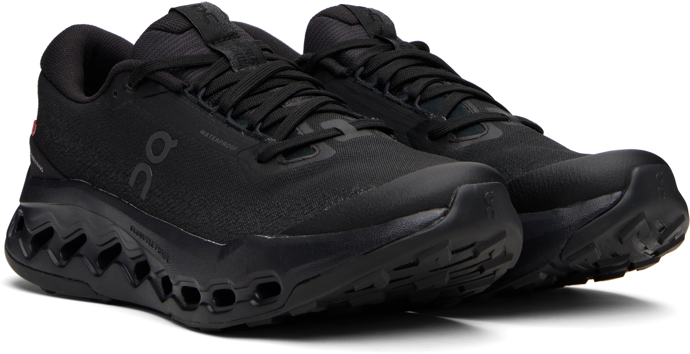 Black Cloudsurfer Trail 2 Waterproof Sneakers