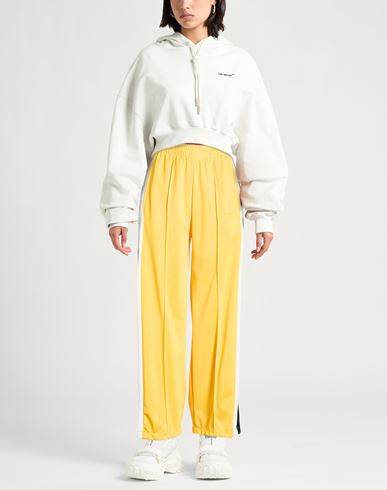 Woman Pants Marigold Size M Polyester
