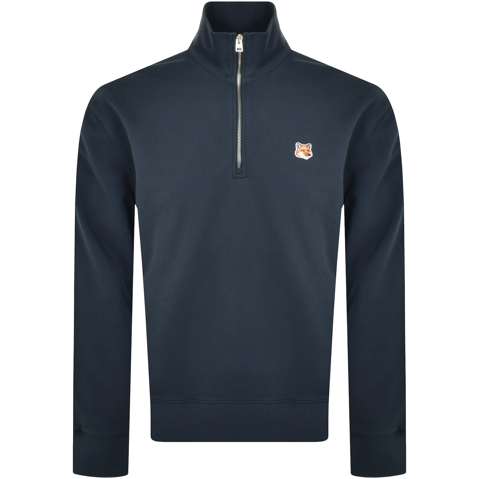 Half Zip Sweatshirt Blue