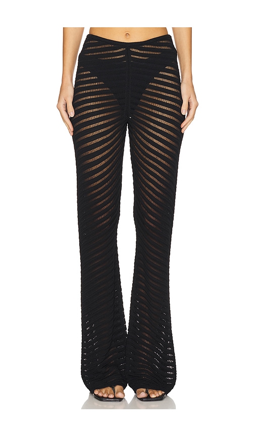 DEVON WINDSOR SCHLAGHOSE CAMILLE in Black. Größe XS. Also in L, M