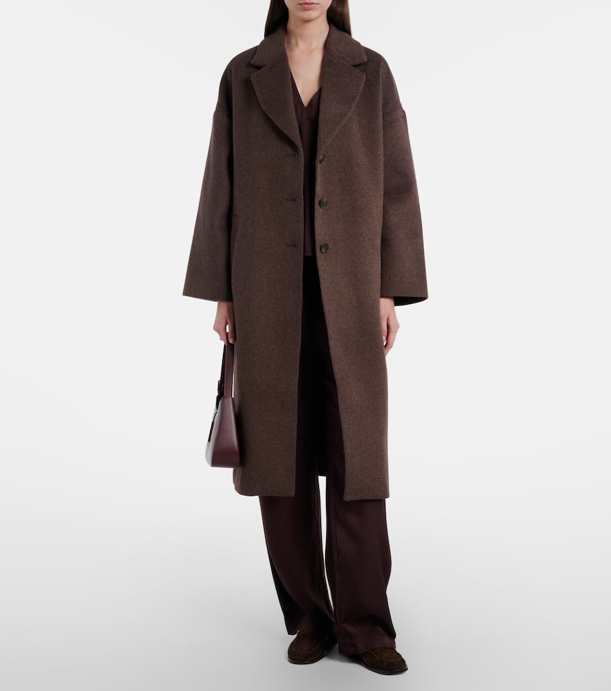 Lafayette wool-blend coat