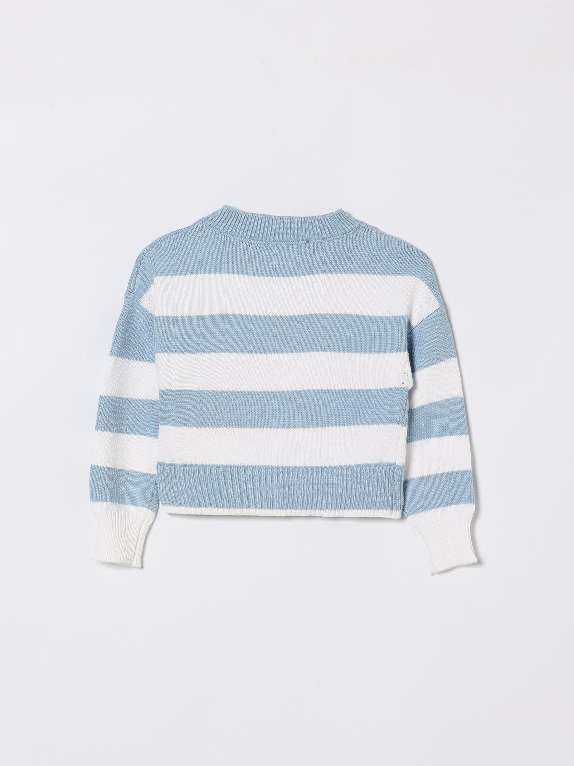 Sweater Kids color Sky Blue
