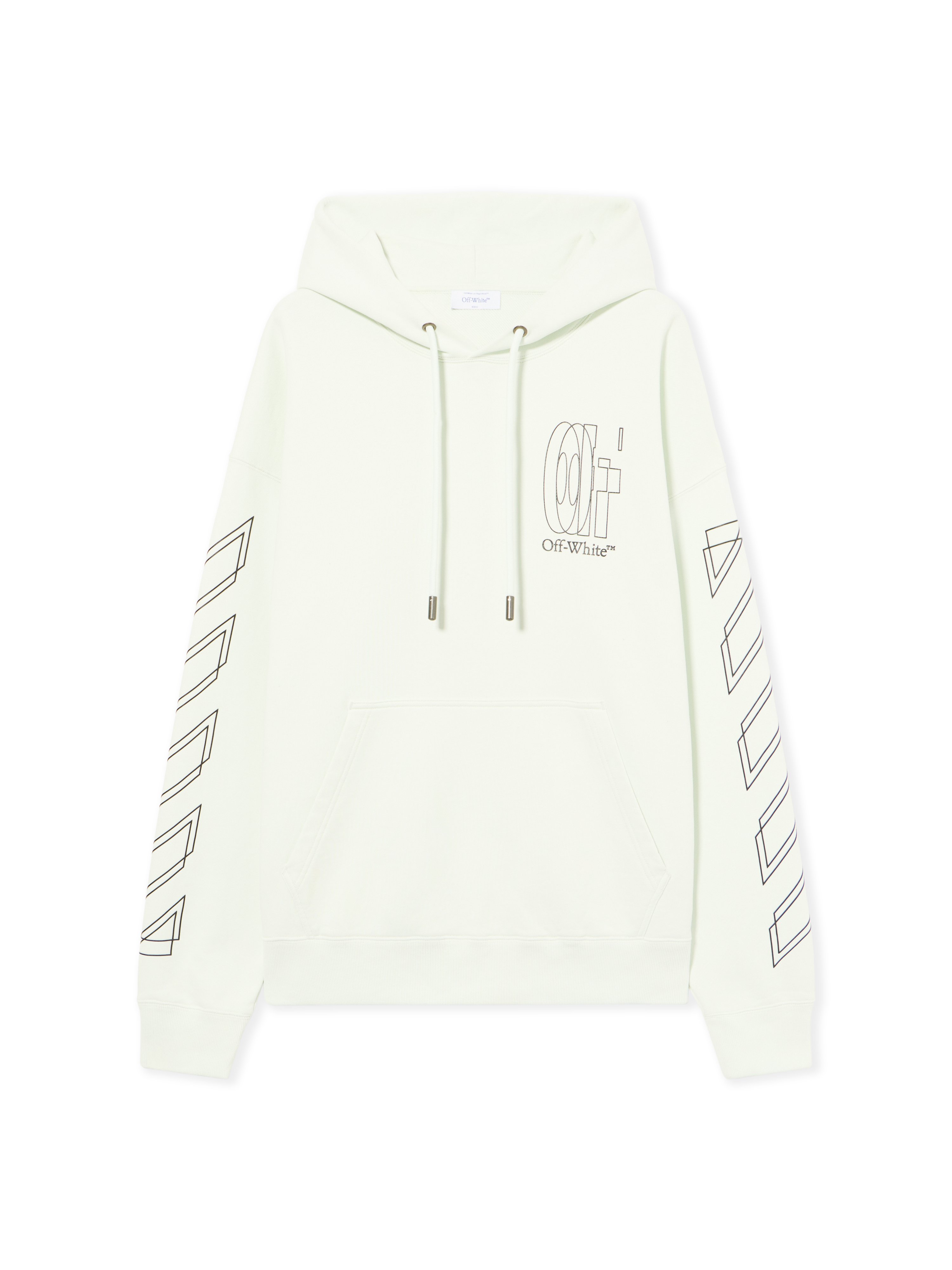 Outline Double Arrow Skate Hoodie