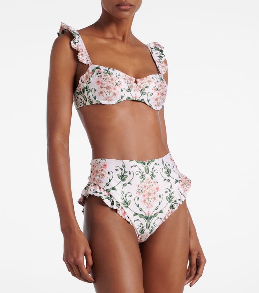 Kiwi Margarita Amanecer bikini top