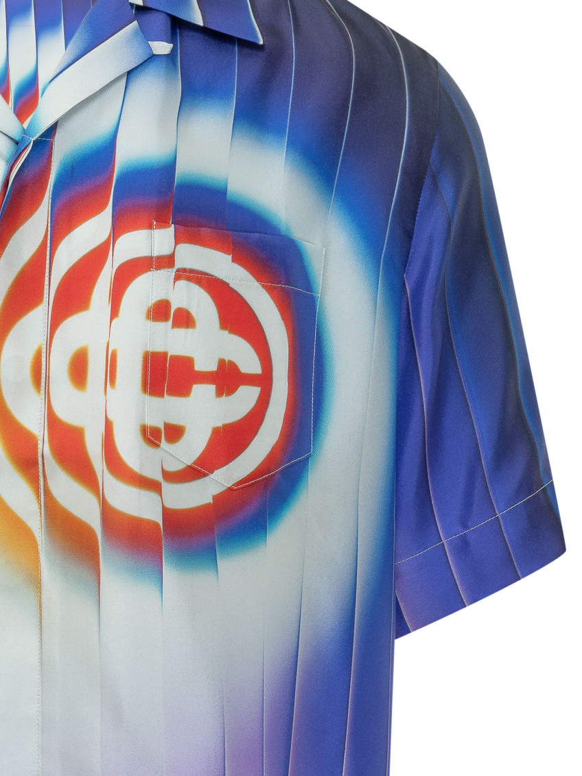 Multicolor Silk Shirt