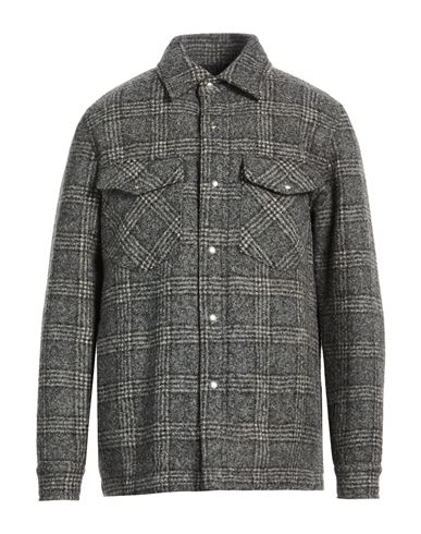 Man Jacket Grey Size M Virgin Wool