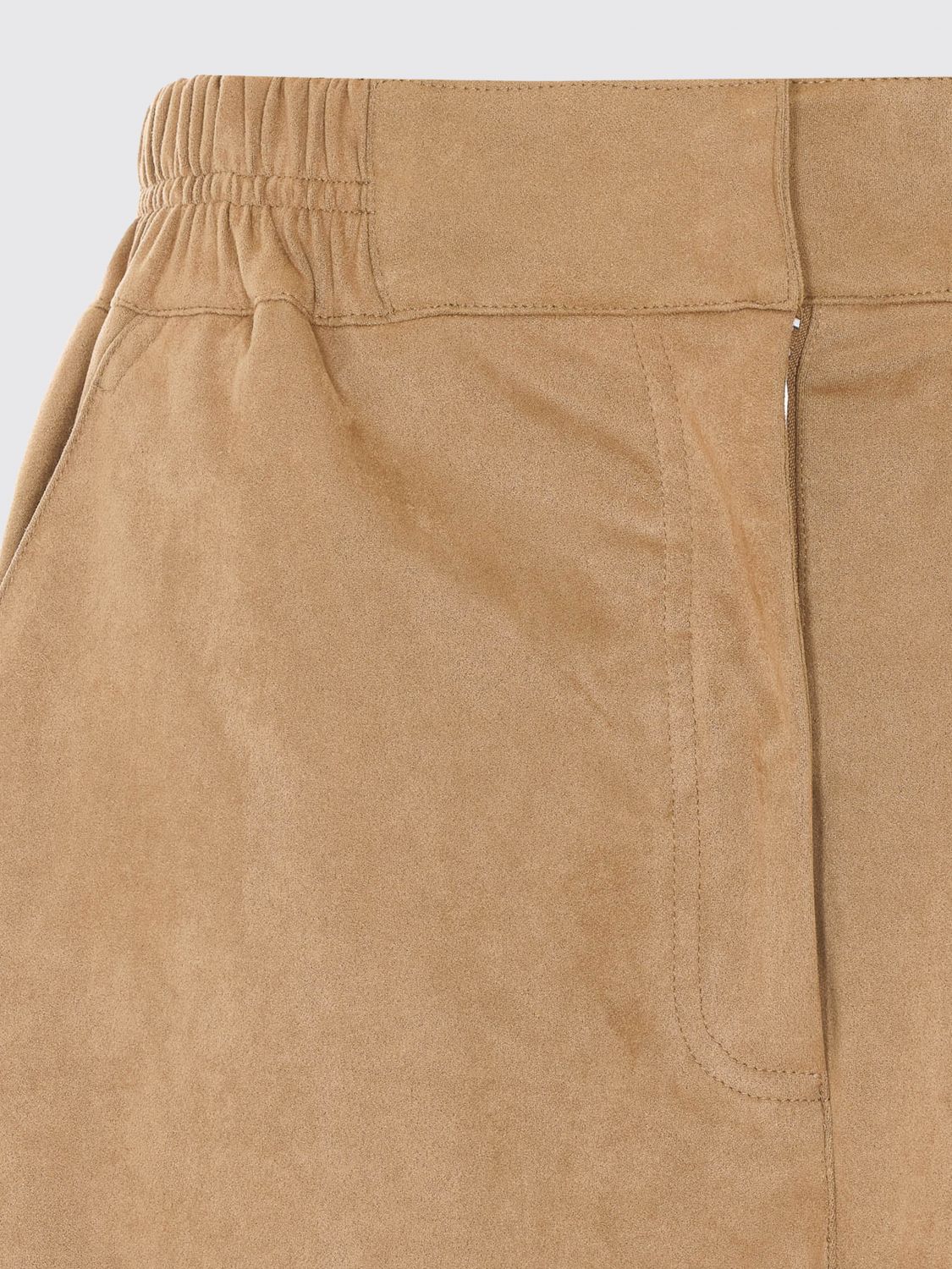 Shorts Woman color Beige